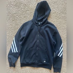 Men’s Adidas Zip-up: Size Medium